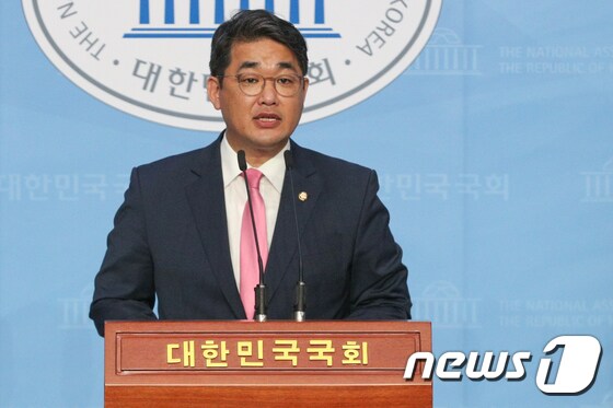 배준영 미래통합당 대변인.  © News1 성동훈 기자