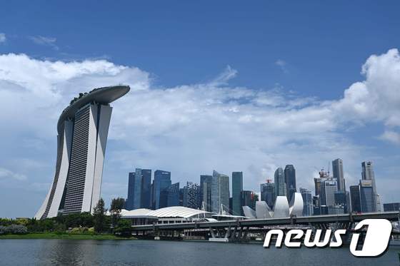 싱가포르 전경. © AFP=뉴스1