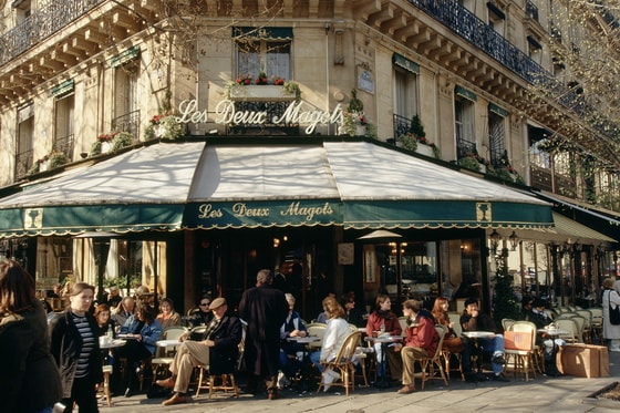 파리에 자리한 카페, 레 두 마고. 프랑스 관광청 제공