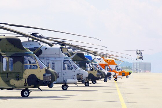 수리온 기반의 군관용 파생형 헬기(KAI 제공) © 뉴스1