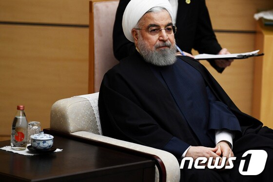 하산 로하니 이란 대통령 <자료사진> © 로이터=뉴스1