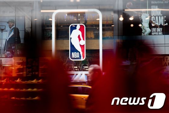 NBA 2019-20시즌이 7월말 재개된다. © AFP=뉴스1