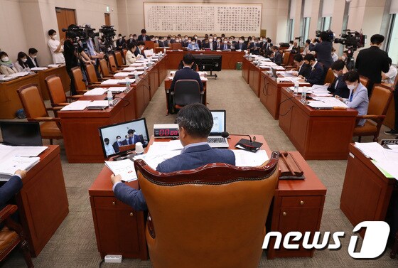 법제사법위원회 전체회의. © News1 박세연 기자