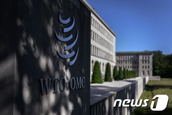 스위스 제네바 소재 세계무역기구(WTO) 본부 © AFP=뉴스1