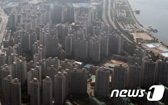 서울 송파구 일대 아파트 단지 모습. 2020.6.3/뉴스1 © News1 송원영 기자