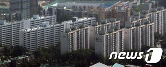 서울 강남구 일대 아파트 단지 모습. 2020.6.3/뉴스1 © News1 송원영 기자