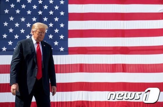 도널드 트럼프 미국 대통령 <자료사진> © AFP=뉴스1