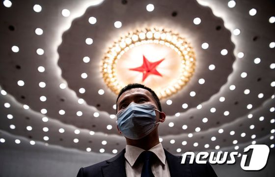 중국 최고 입법기관 전국인민대표대회(전인대) © AFP=뉴스1 자료사진