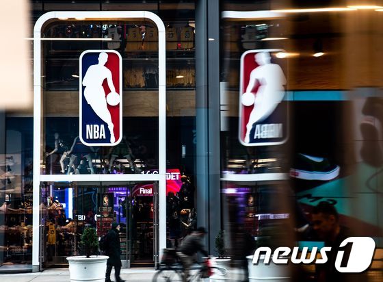 NBA가 오는 8월1일 재개를 사실상 확정했다. © AFP=뉴스1