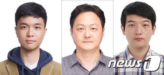 왼쪽부터 송준호 연구원, 백세범 교수, 최우철 박사과정. (KAIST 제공)© 뉴스1