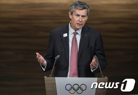  피에르 올리비에 베케르 벨기에올림픽위원장 <자료사진> © AFP=뉴스1