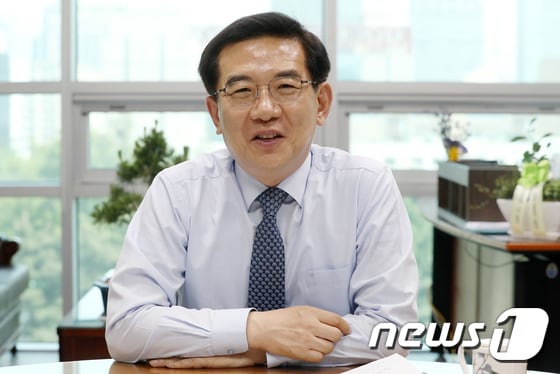 정일영 더불어민주당 의원 인터뷰. 2020.6.8/뉴스1 © News1 박세연 기자