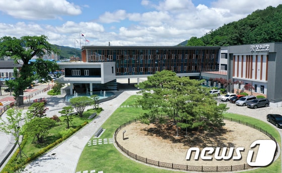 전북 장수군청 전경./뉴스1 © News1