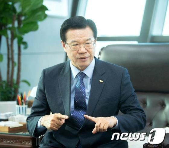 성장현 용산구청장(용산구 제공)© 뉴스1