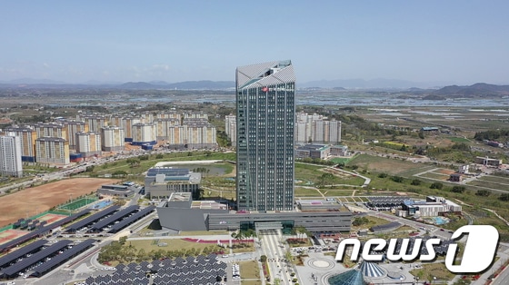 한국전력공사 나주 본사.(한전 제공)/뉴스1 © News1