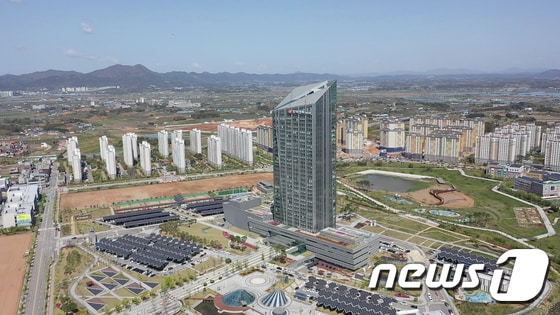한국전력공사 나주 본사.(한전 제공)2020.7.1/뉴스1 © News1 DB
