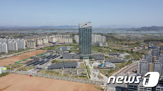 한국전력공사 나주 본사.(한전 제공)2020.7.1/뉴스1 © News1