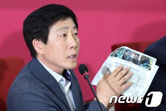 박상학 자유북한운동연합 대표. 2020.7.1/뉴스1 © News1 박세연 기자