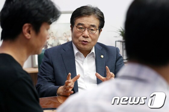 이병훈 더불어민주당 의원 © News1 DB 이동해 기자