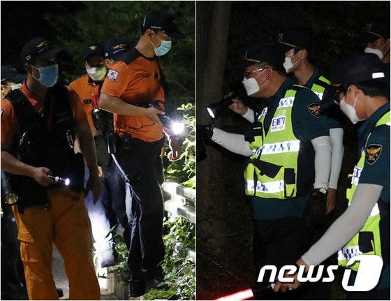 경찰·소방 770여명 박원순 철야수색 돌입