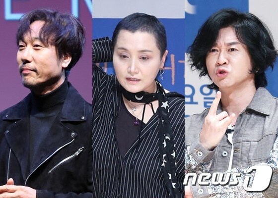 이문세 이소라 윤도현(왼쪽부터) © 뉴스1