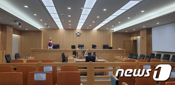 대전지방법원 천안지원© 뉴스1