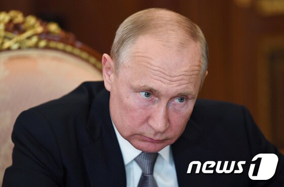 블라디미르 푸틴 러시아 대통령. © 로이터=뉴스1 