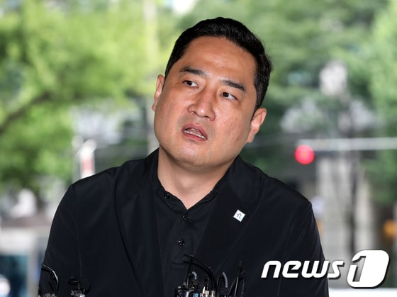 강용석 변호사. 2020.7.17/뉴스1 © News1 박지혜 기자