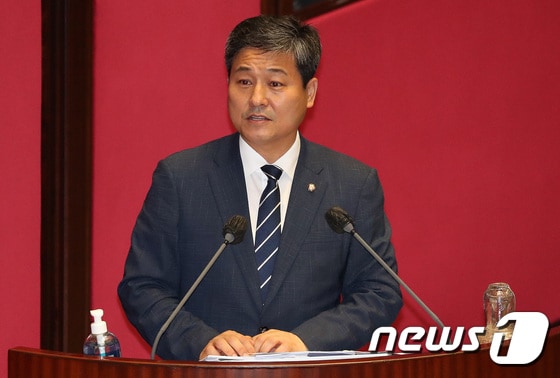 김영배 더불어민주당 의원. 2020.7.22/뉴스1 © News1 박세연 기자