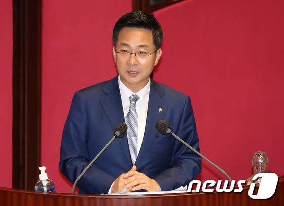 박성준 더불어민주당 의원. 2020.7.22/뉴스1 © News1