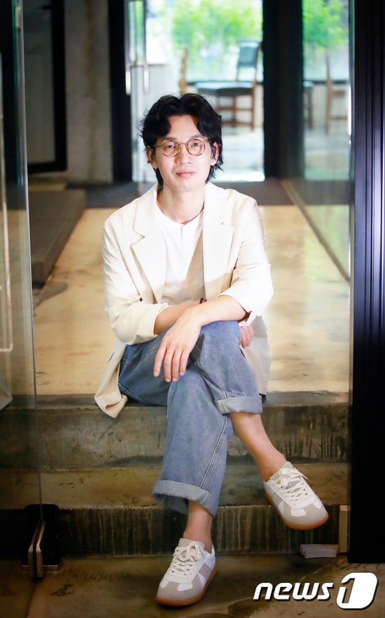 영화 '반도' 배우 김도윤 / 뉴스1 © News1 권현진 기자