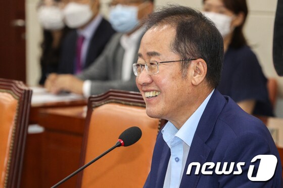 홍준표 무소속 의원 2020.7.23/뉴스1 © News1 성동훈 기자