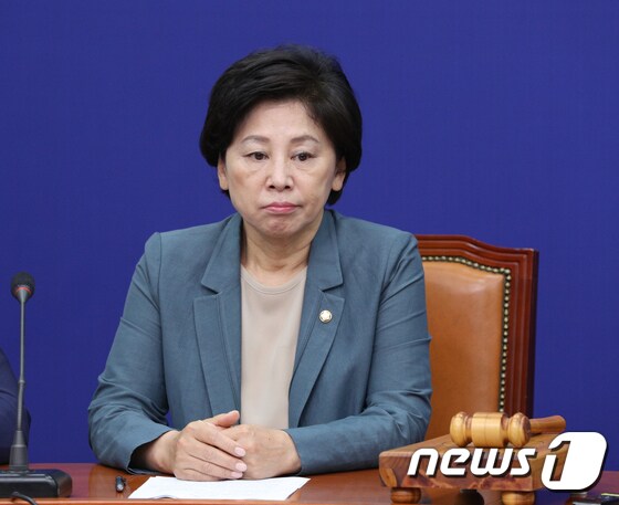 남인순 더불어민주당 의원 2020.7.27/뉴스1 © News1 신웅수 기자