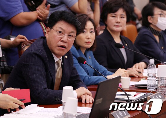 장제원 국민의힘 의원 / 뉴스1 © News1 박세연 기자