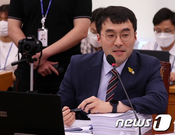 김남국 더불어민주당 의원. 2020.7.27/뉴스1 © News1 박세연 기자