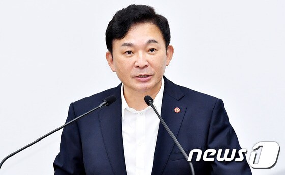 원희룡 제주도지사(제주도의회 제공). /© News1