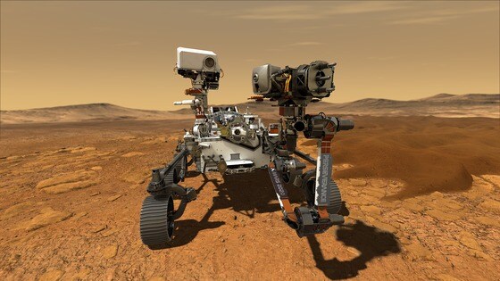 화성에서 임무중인 퍼서비어런스 상상도 (NASA/JPL-Caltech 제공) 2020.07.29 /뉴스1