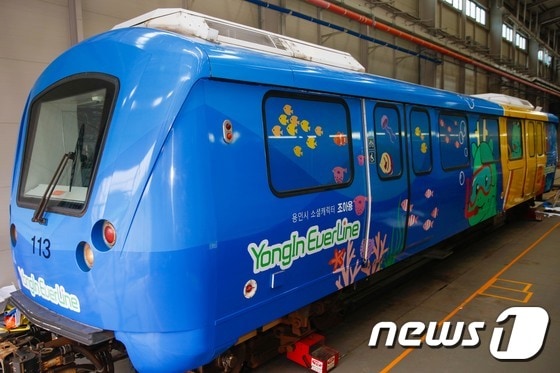 다음달 7일부터 의정부·용인 경전철 등 경기도 도시철도 5개노선의 요금이 150원 인상될 전망이.© News1