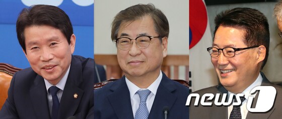 통일부장관 이인영·안보실장 서훈·국정원장 박지원 내정