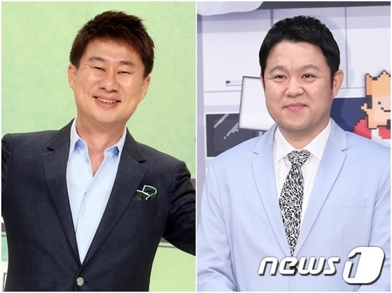 남희석(왼쪽), 김구라 / 뉴스1 DB © 뉴스1