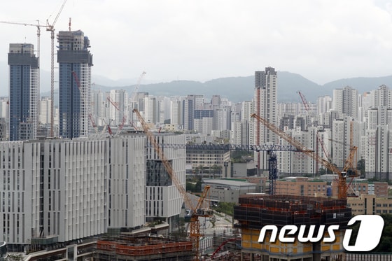 세종시 아파트 전경. /뉴스1 © News1 장수영 기자