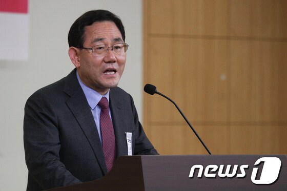 주호영 미래통합당 원내대표./뉴스1 © News1 성동훈 기자