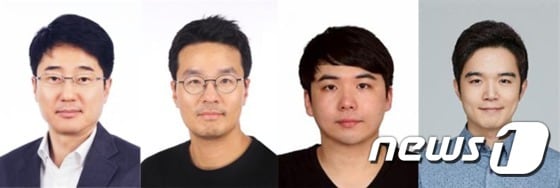 왼쪽부터 신지영 교수, 박우성 교수, 고창현 교수, 홍성완 교수(숙명여대 제공) © 뉴스1