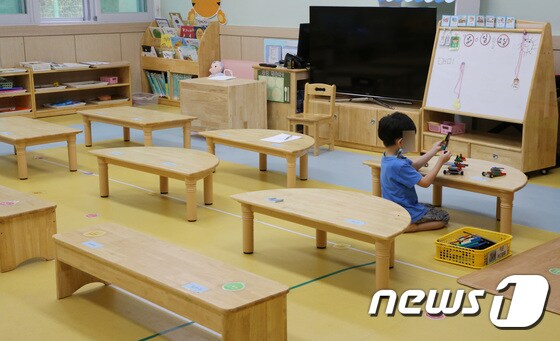 대전 서구 27개 유치원 원격수업 진행