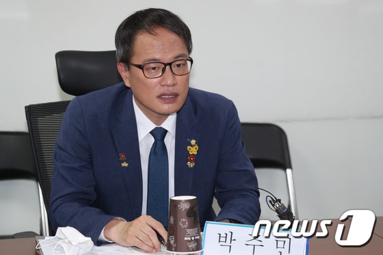 박주민 더불어민주당 의원. © News1 성동훈 기자