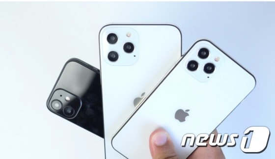 애플 아이폰12 예상 모형 (맥루머스 갈무리)© 뉴스1