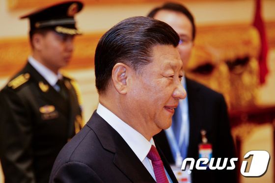 시진핑 중국 국가주석.© AFP=뉴스1