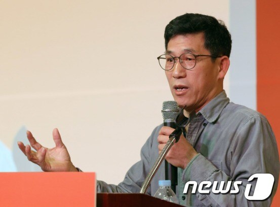 진중권 전 동양대 교수. © 뉴스1