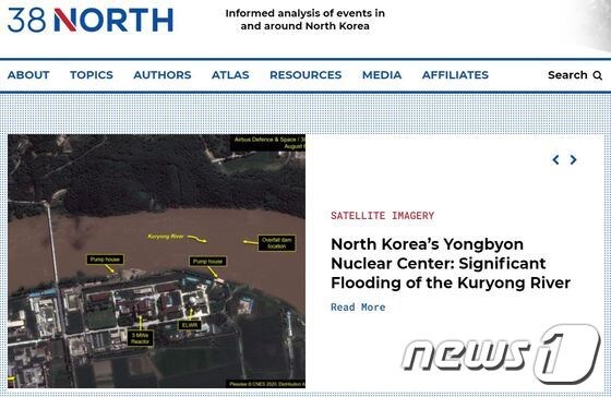 북한 전문 웹사이트 38노스는 12일(현지시간 