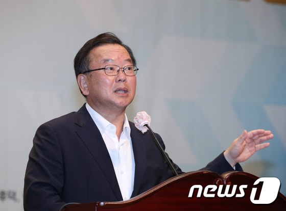 김부겸 더불어민주당 당대표 후보. © News1 신웅수 기자
